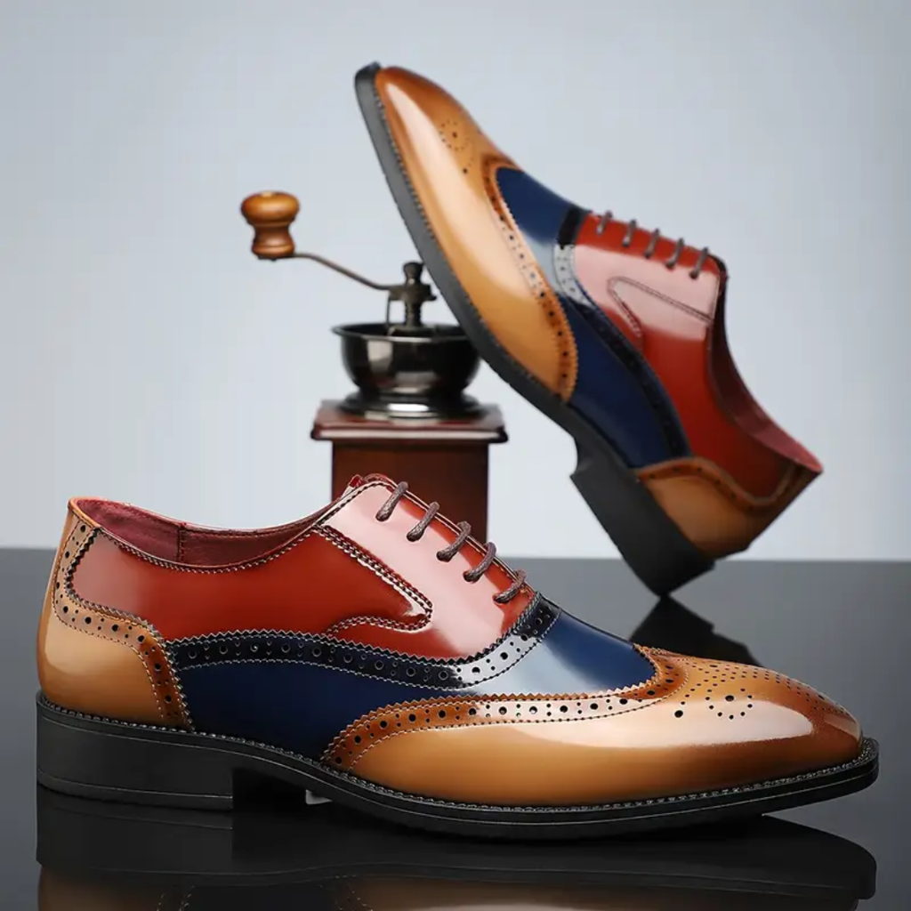 Vintage brogues Rhodes