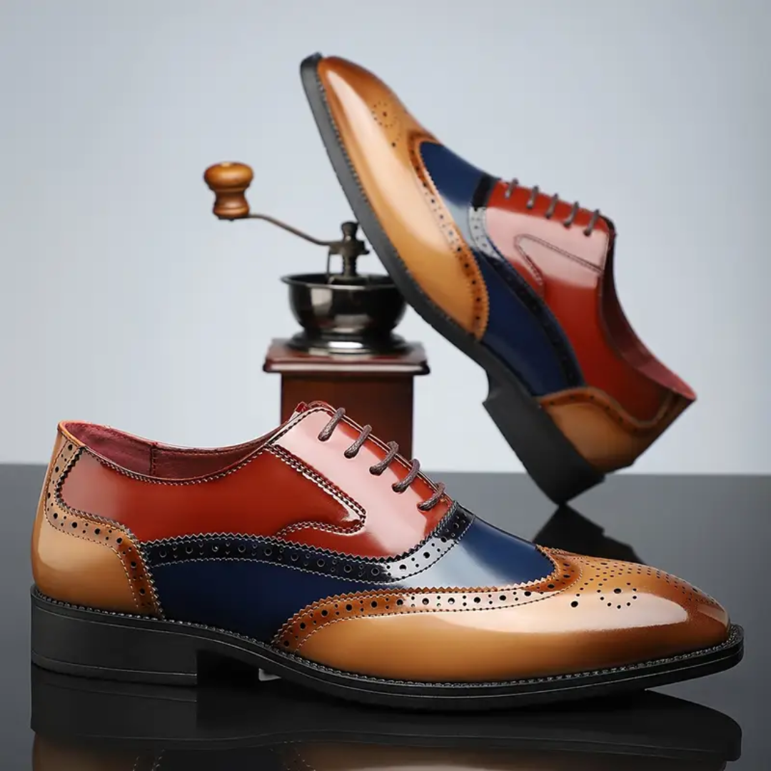 Vintage brogues Rhodes