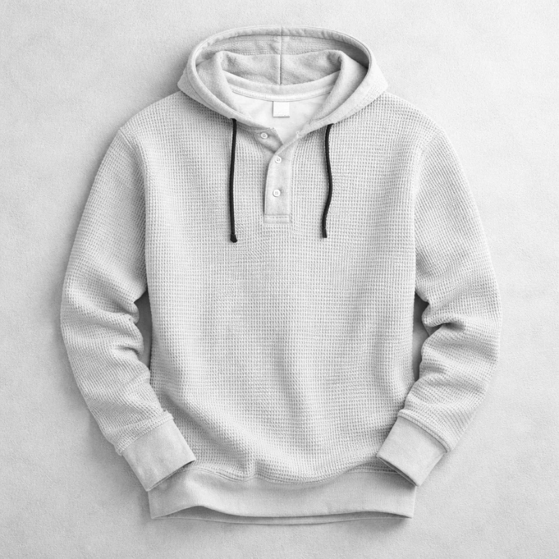Hoodie Bromley Waffle