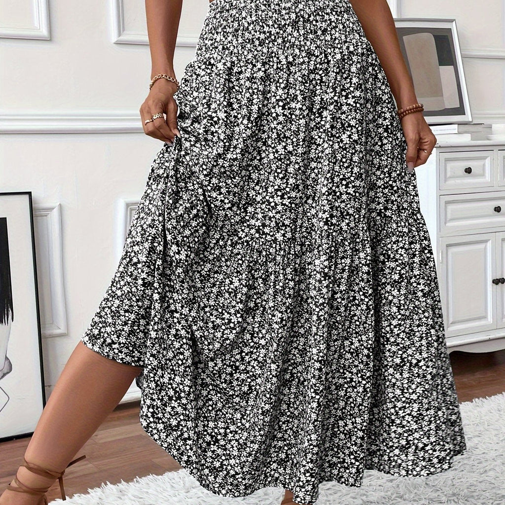 Rok met bloemenprint Elena Ditsy