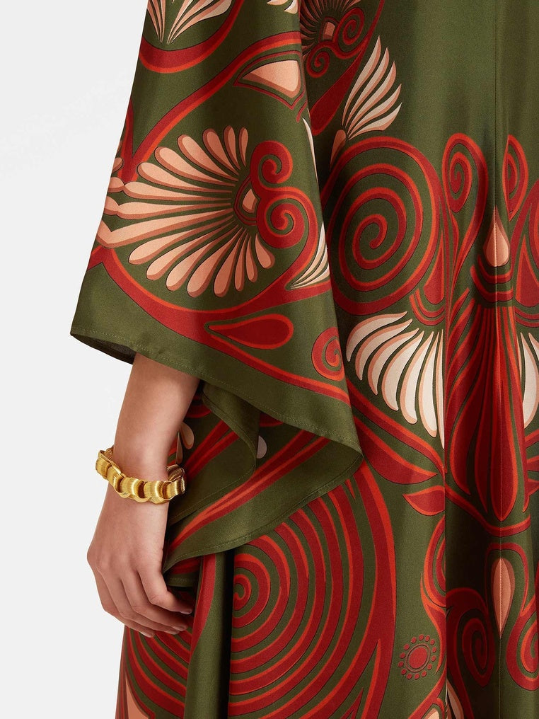 Maxi-jurk met print Elegance Dazzling