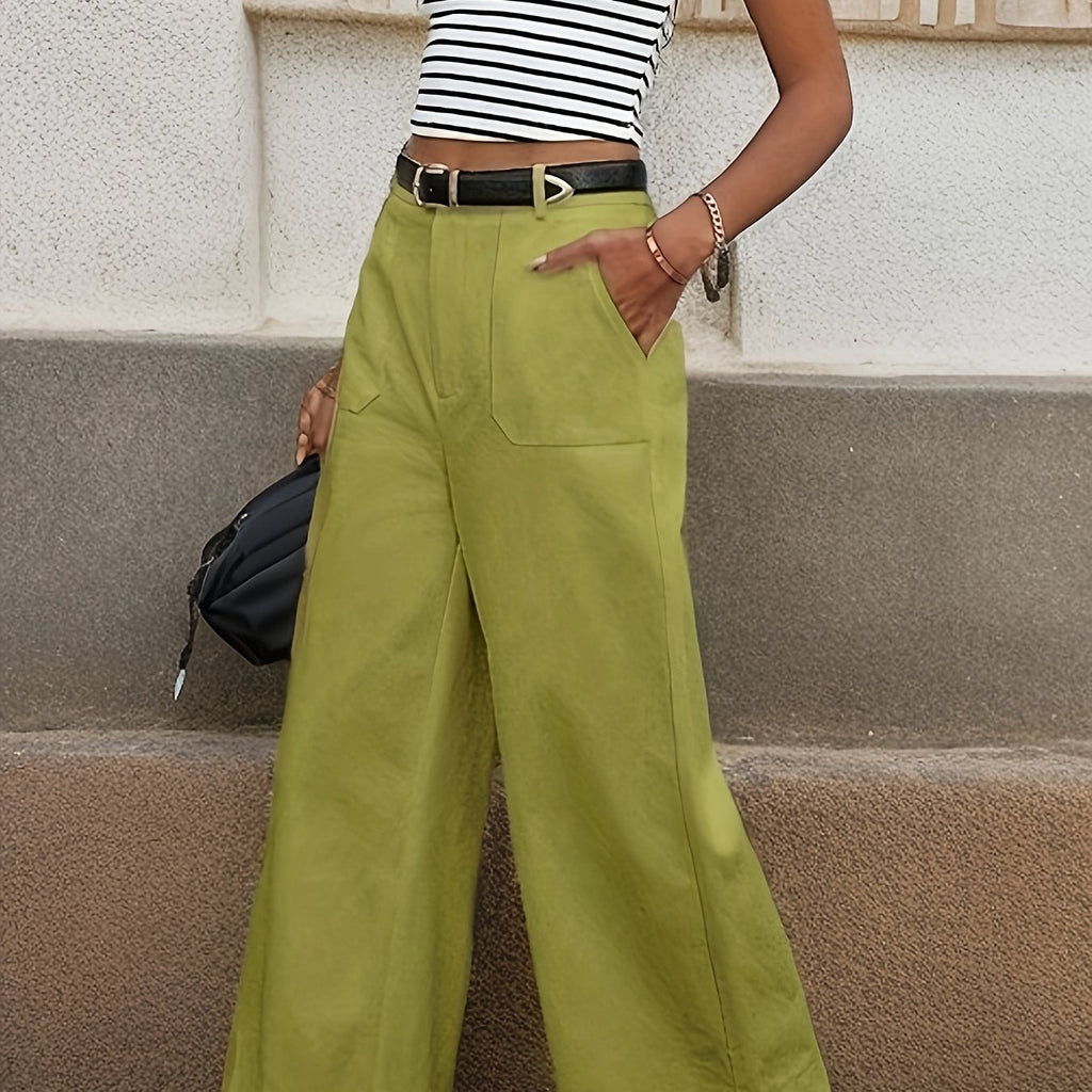 Broek Mara High-waisted
