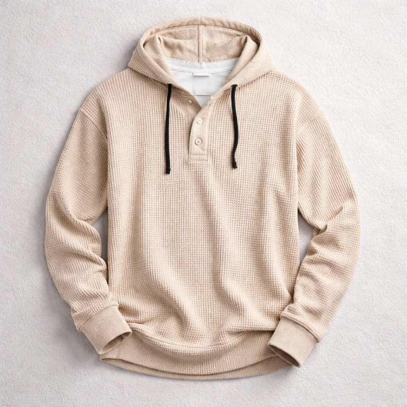 Hoodie Bromley Waffle