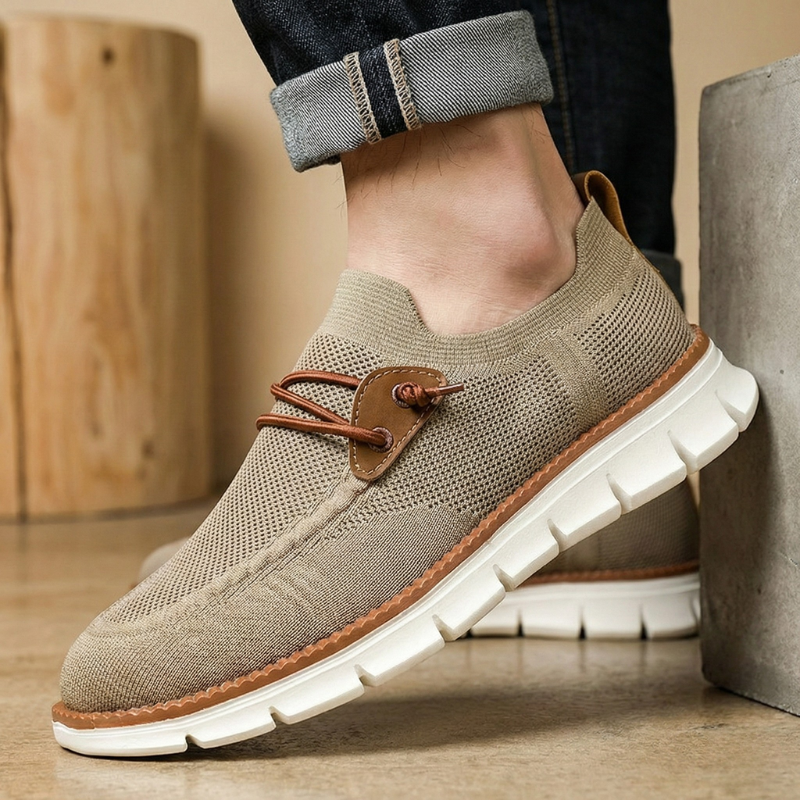 Gebreide sneakers Belmont Air-knit