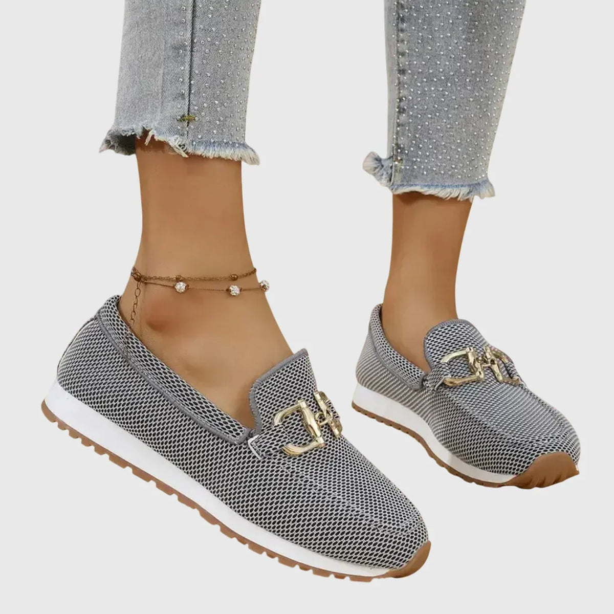 Instap-sneakers zonder veters Wren