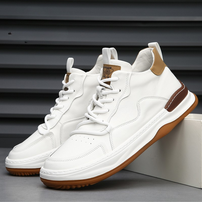 Leren sneakers Alberti
