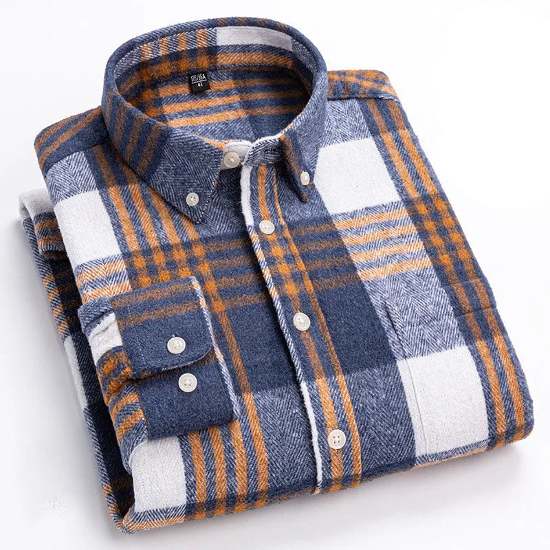 Overhemd Fletcher Brushed