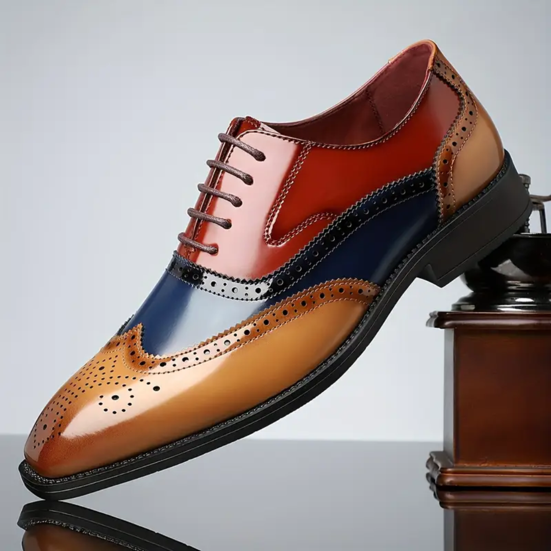 Vintage brogues Rhodes