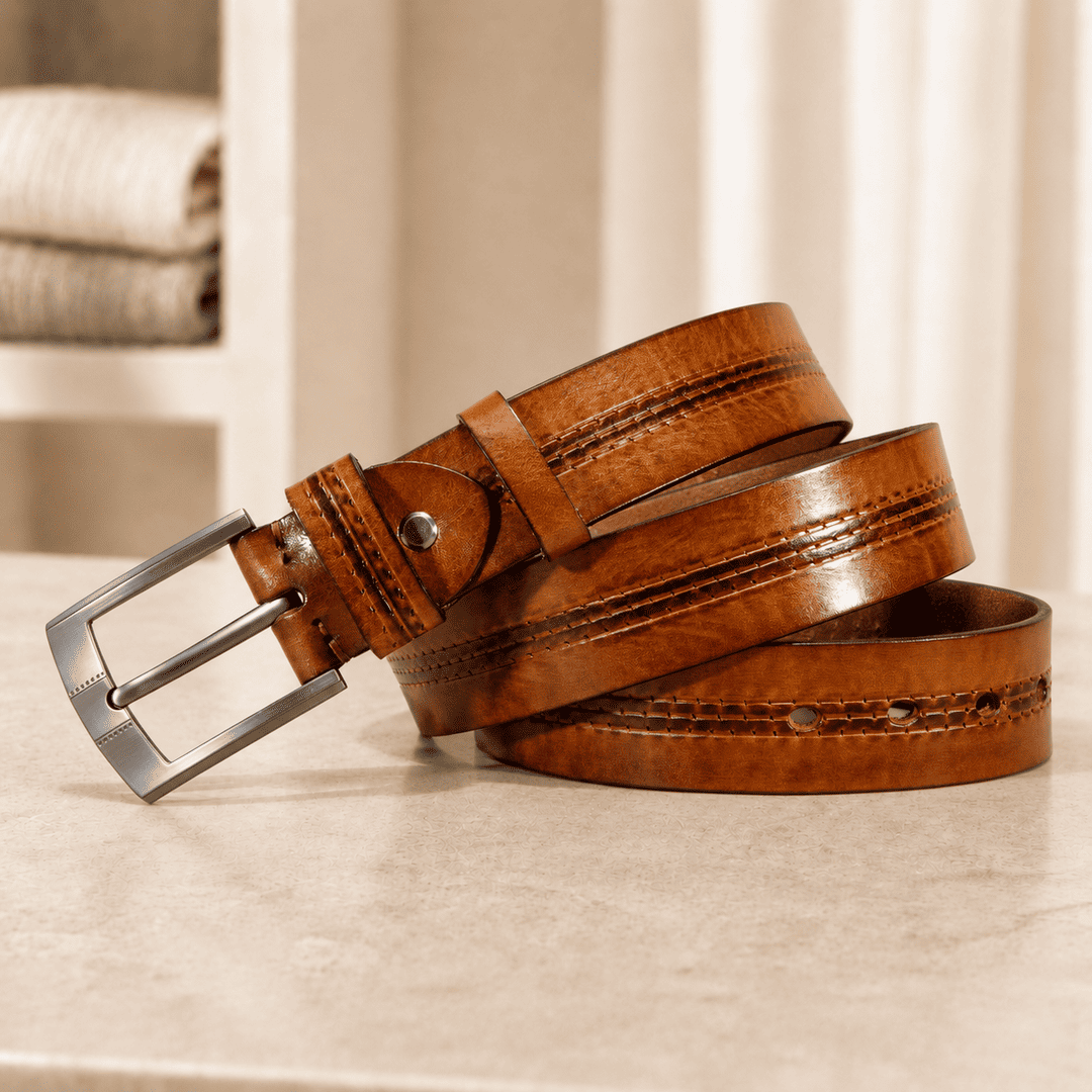 Leren riem Rowan Full-grain