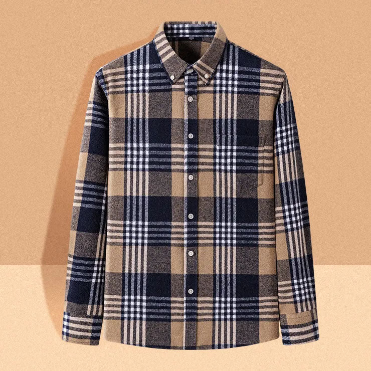 Overhemd Fletcher Brushed