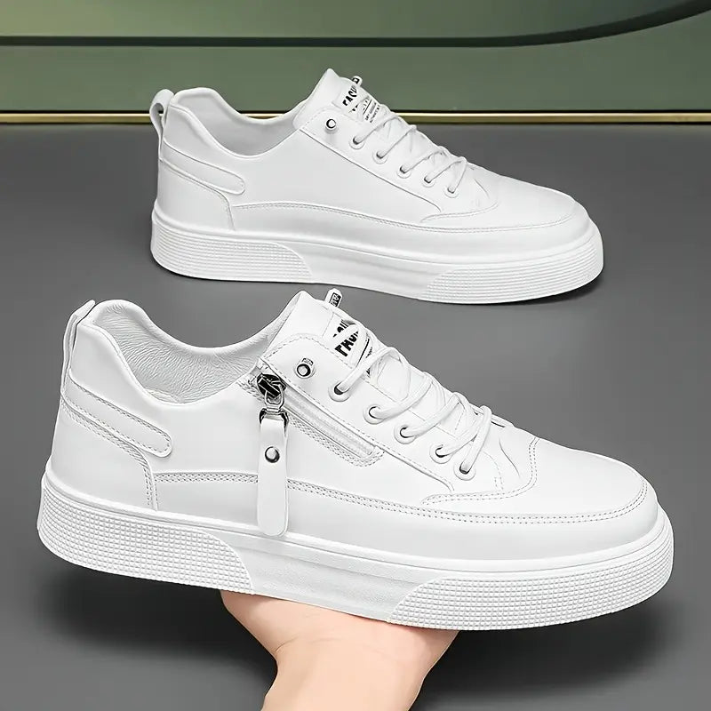 Leren sneakers Hudson