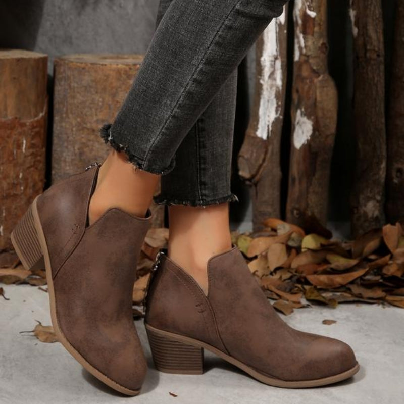 Laarzen Roselyn Heeled