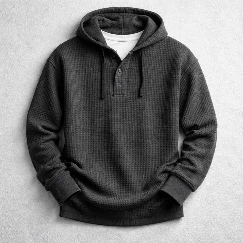 Hoodie Bromley Waffle