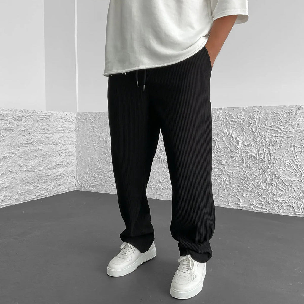Gebreide broek Monaco Relaxed