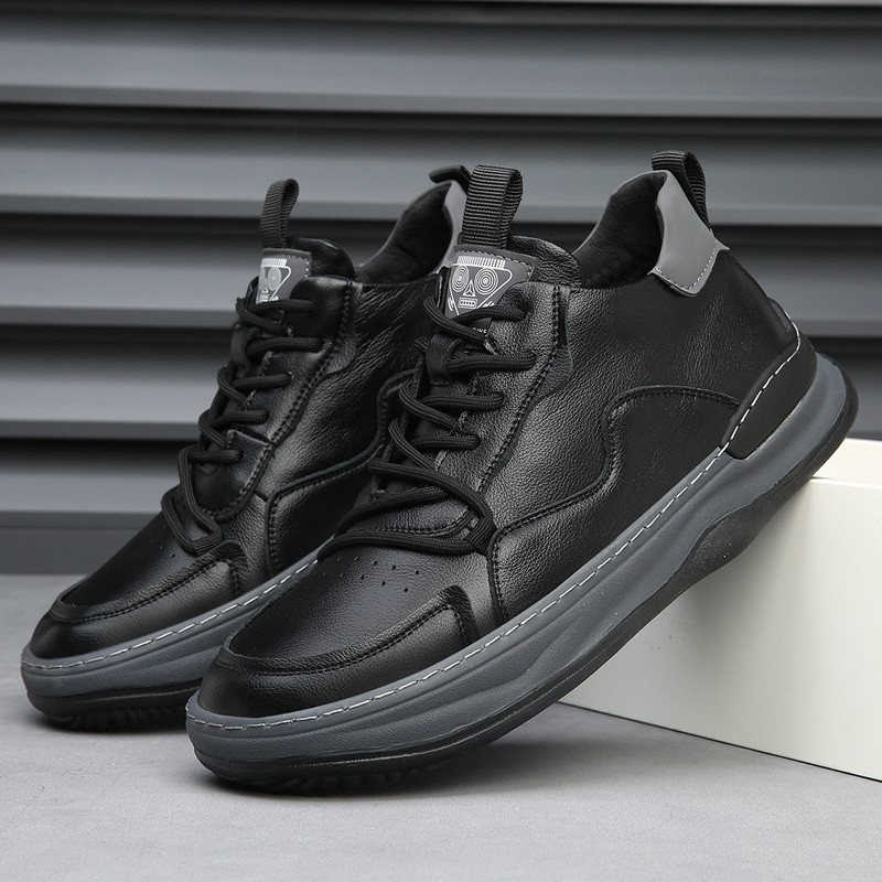 Leren sneakers Marco Italiana