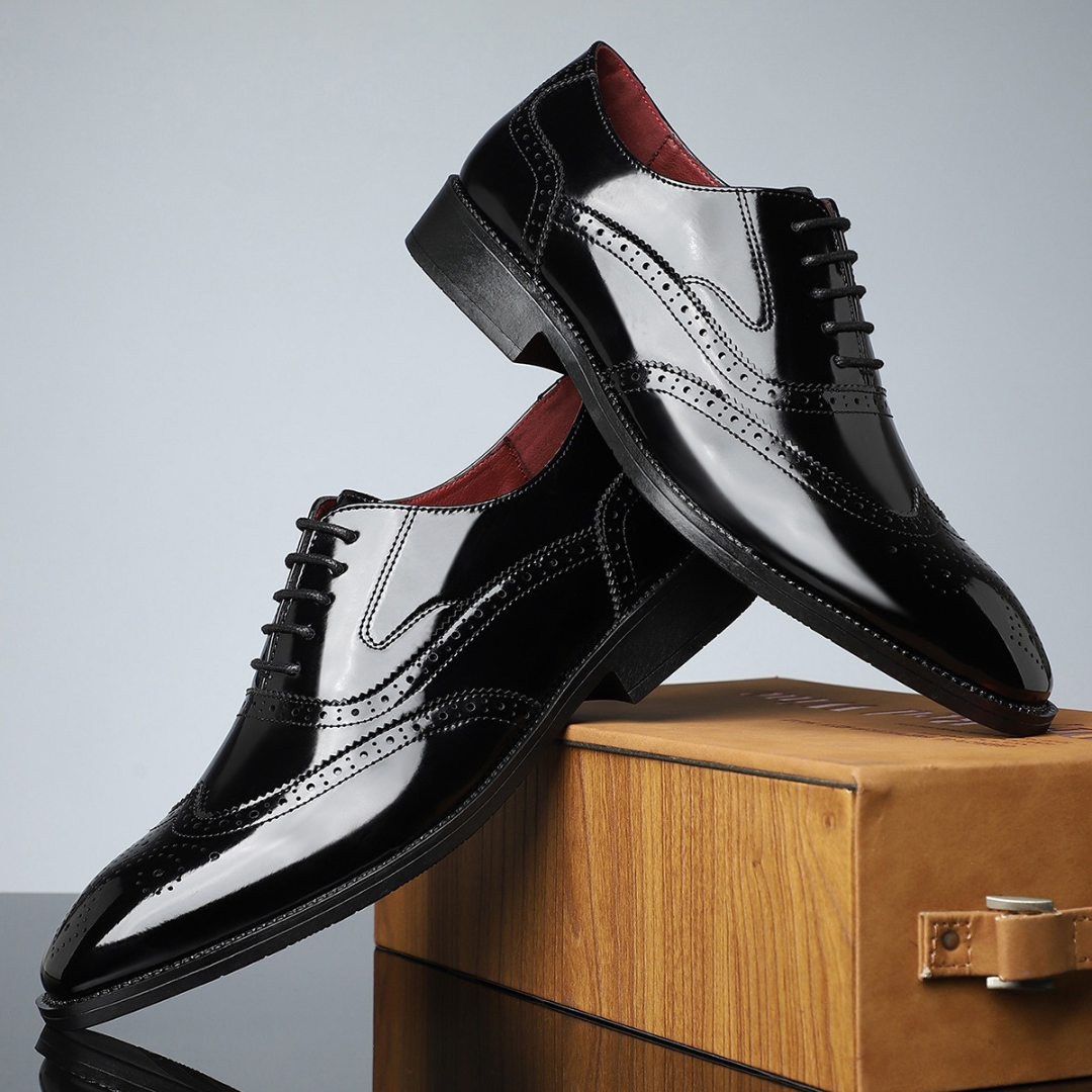 Vintage brogues Rhodes