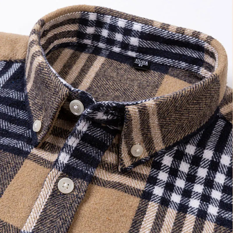 Overhemd Fletcher Brushed