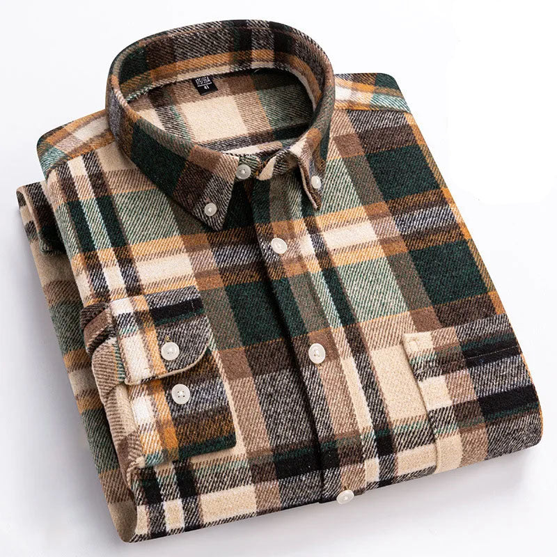Overhemd Fletcher Brushed