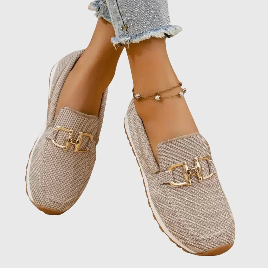 Instap-sneakers zonder veters Wren