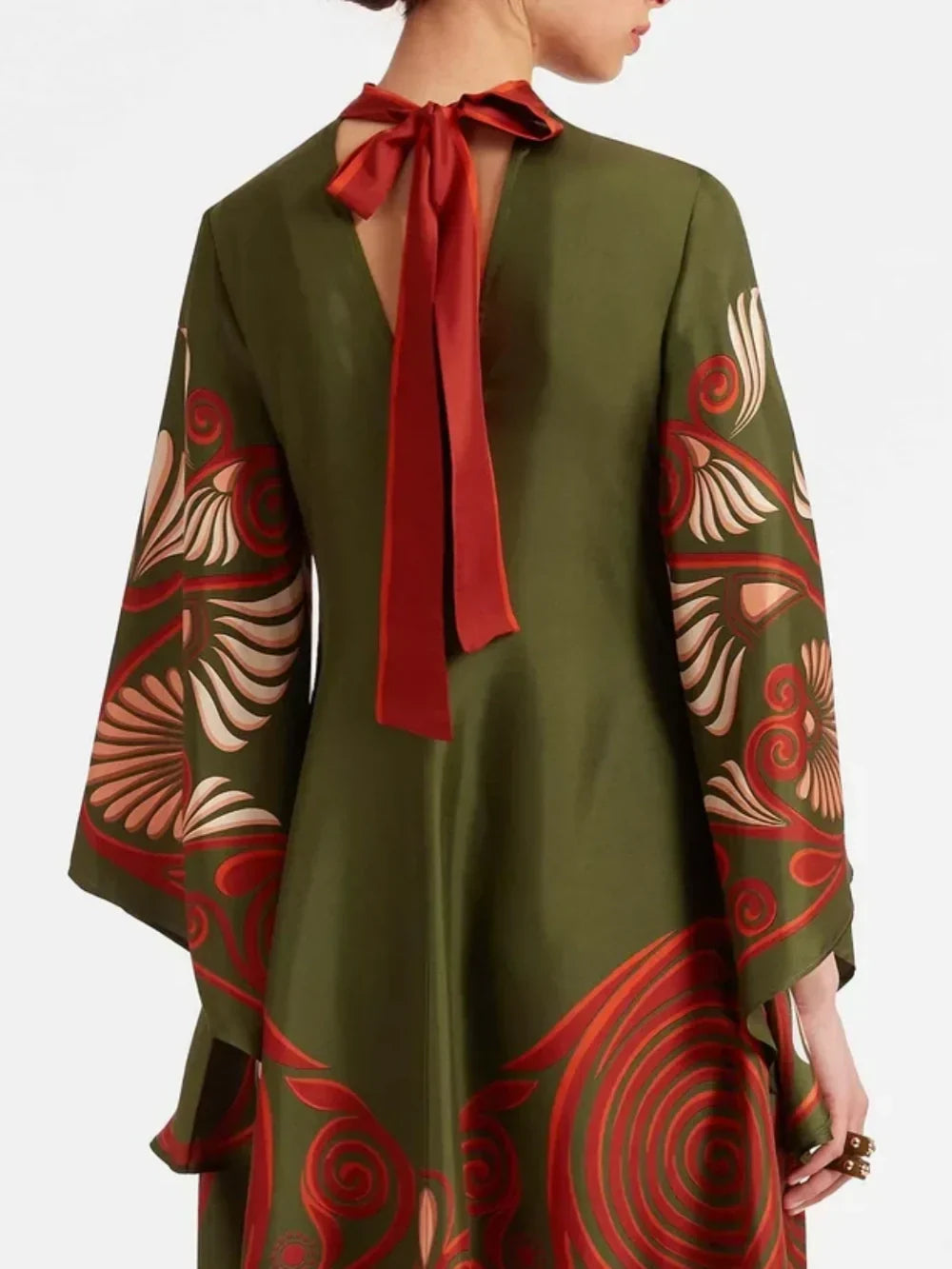 Maxi-jurk met print Elegance Dazzling