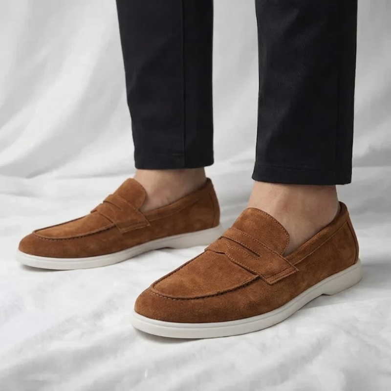 Suède loafers Bancroft