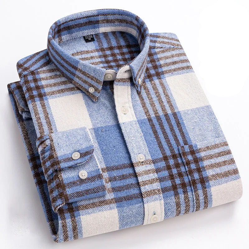 Overhemd Fletcher Brushed