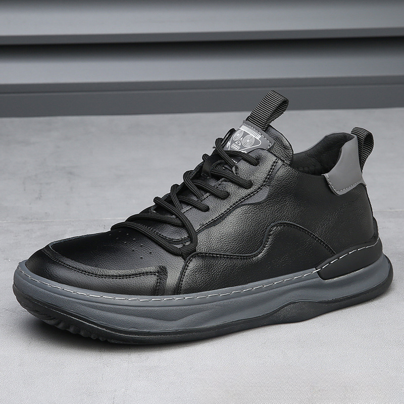 Leren sneakers Marco Italiana