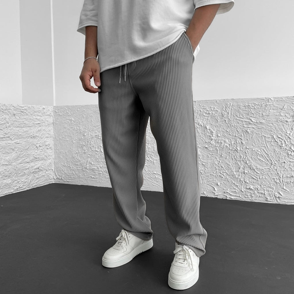 Gebreide broek Monaco Relaxed