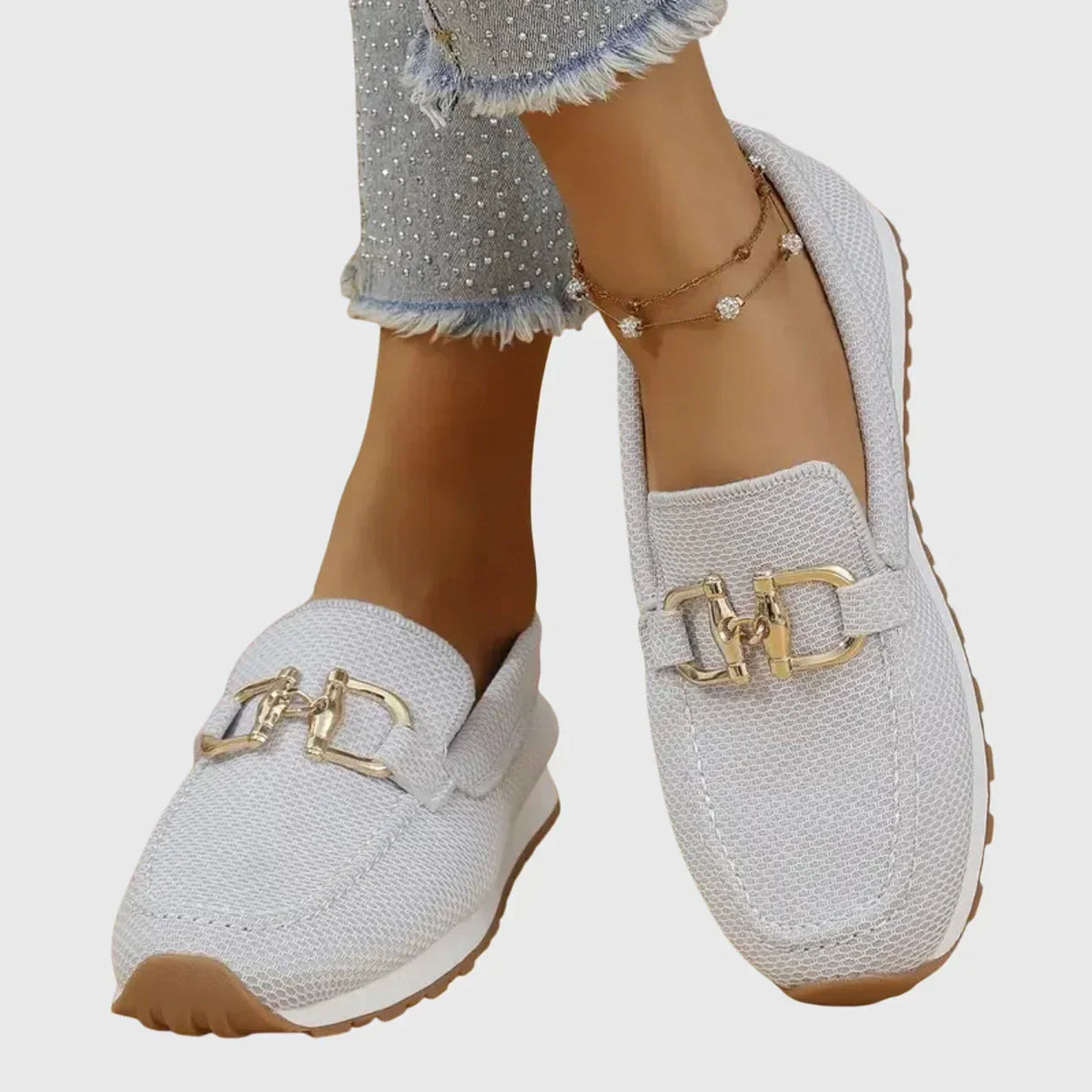 Instap-sneakers zonder veters Wren
