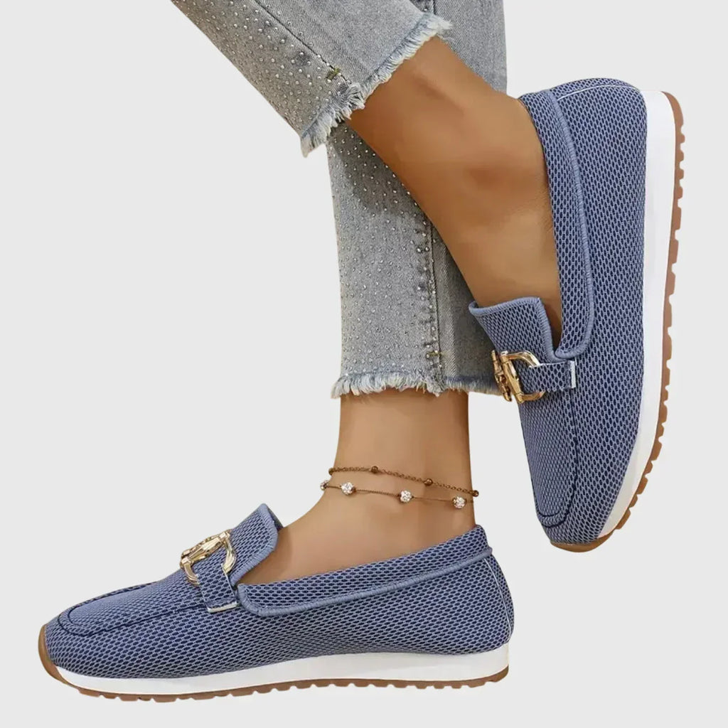 Instap-sneakers zonder veters Wren