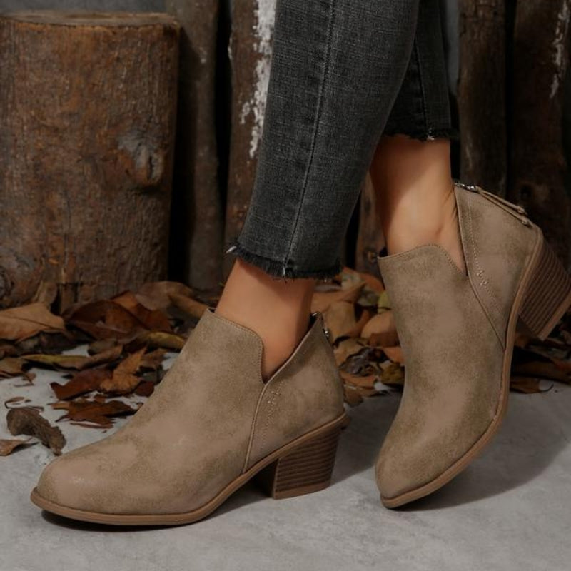 Laarzen Roselyn Heeled