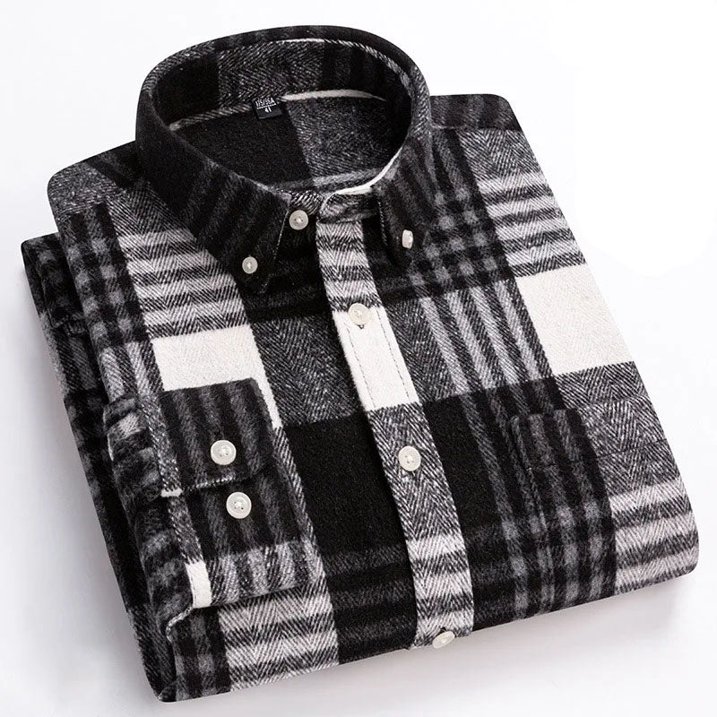 Overhemd Fletcher Brushed