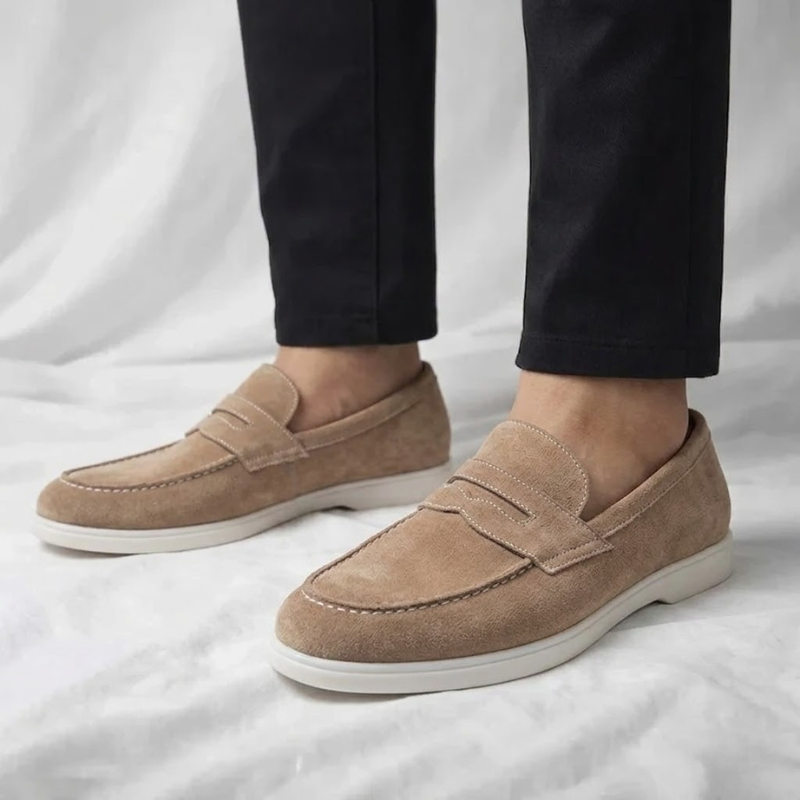 Suède loafers Bancroft