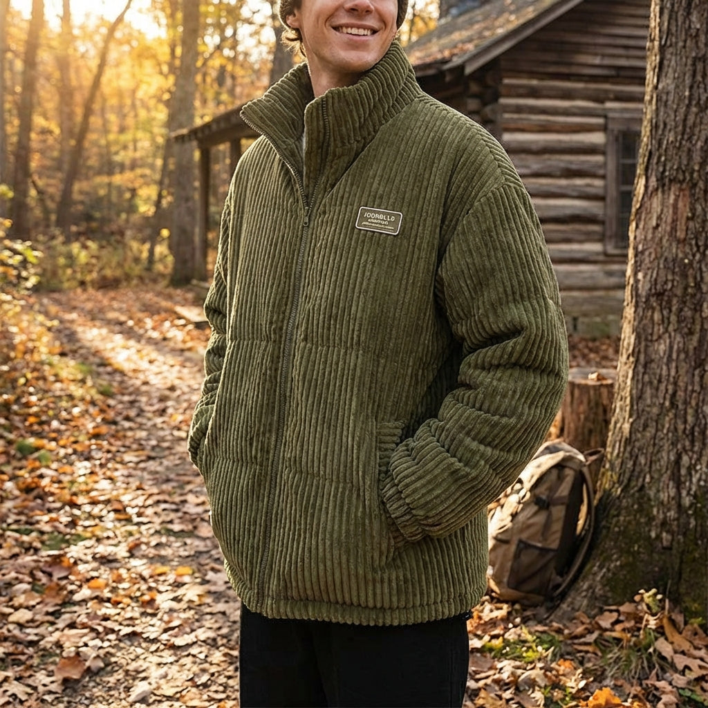 Corduroy jas Heritage