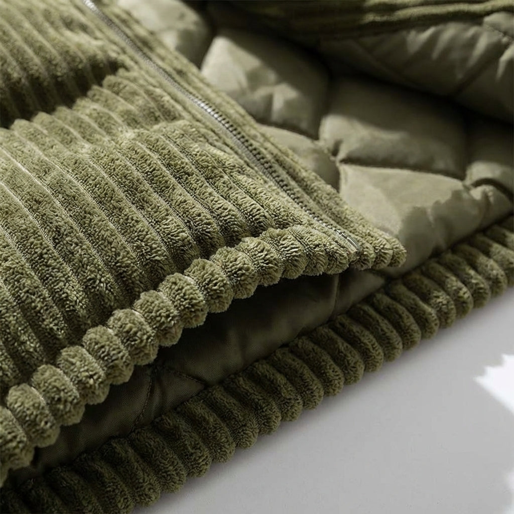 Corduroy jas Heritage