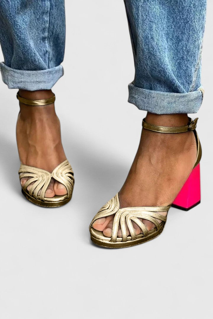 Schoenen met hak Odette Orthopedic