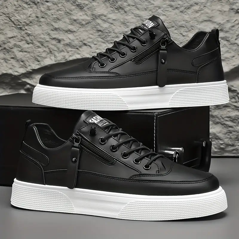 Leren sneakers Hudson
