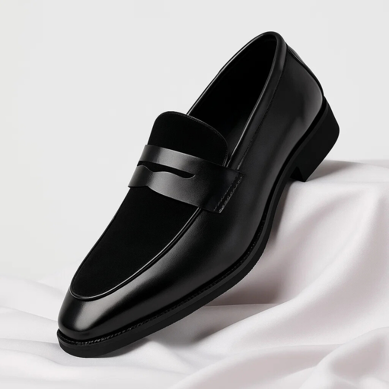 Leren loafers Marconi