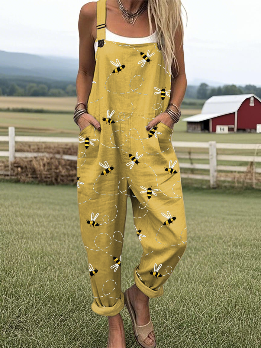 Getailleerde jumpsuit Garrick
