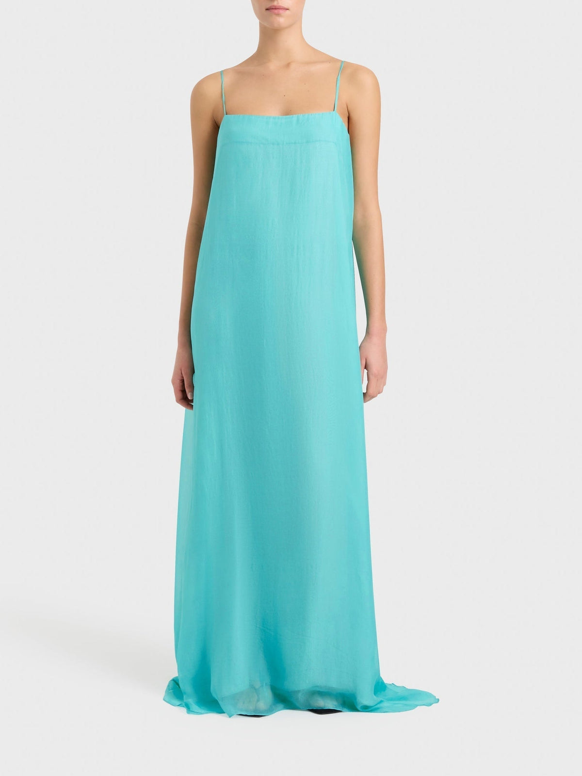 Maxi-jurk Spaghetti Straps