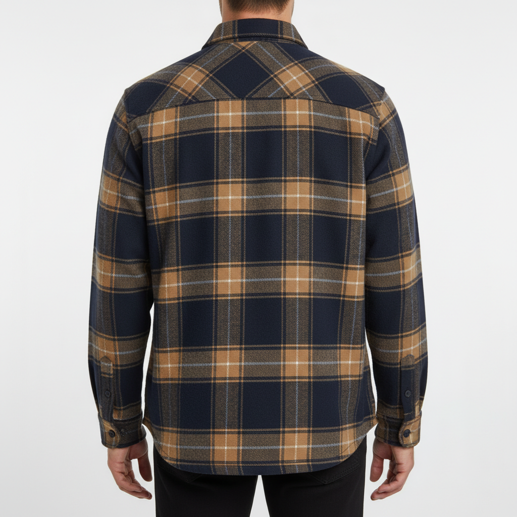 Overhemd Fletcher Brushed