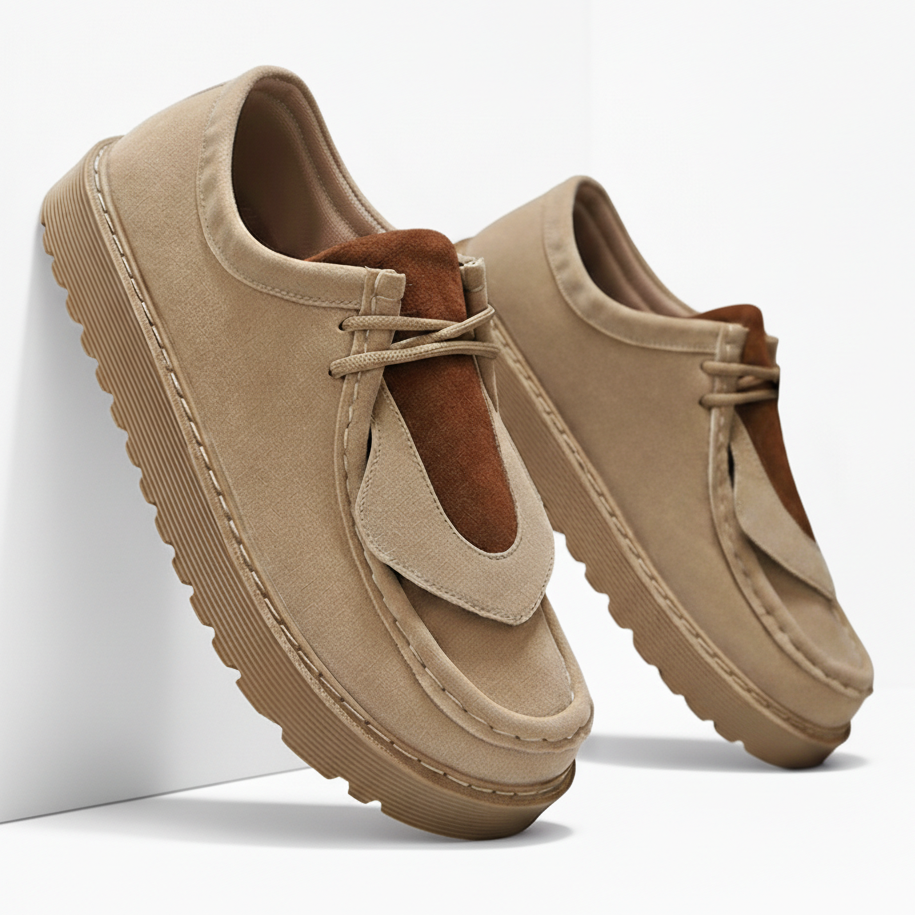 Suède loafers Alessio