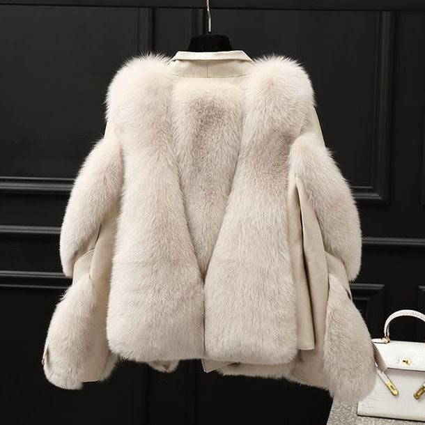 Jas van imitatiebont Harlow Faux