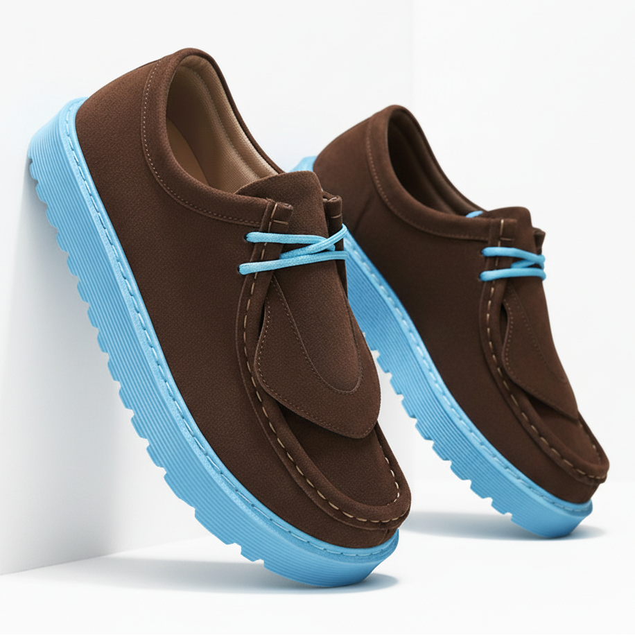 Suède loafers Alessio