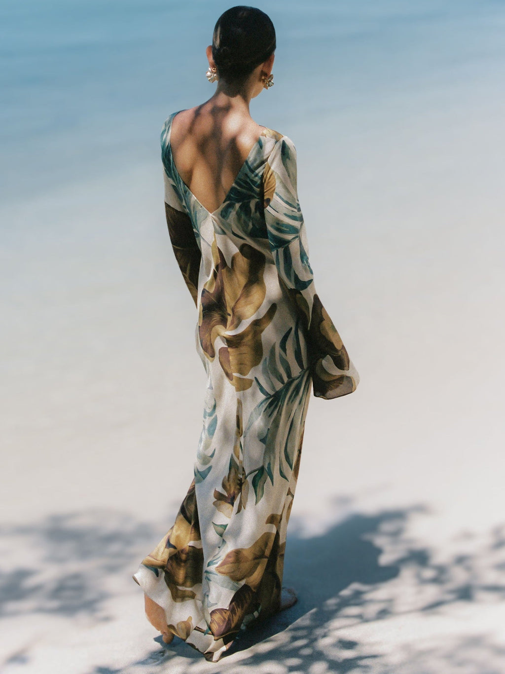 Maxi-jurk Hand Drawn