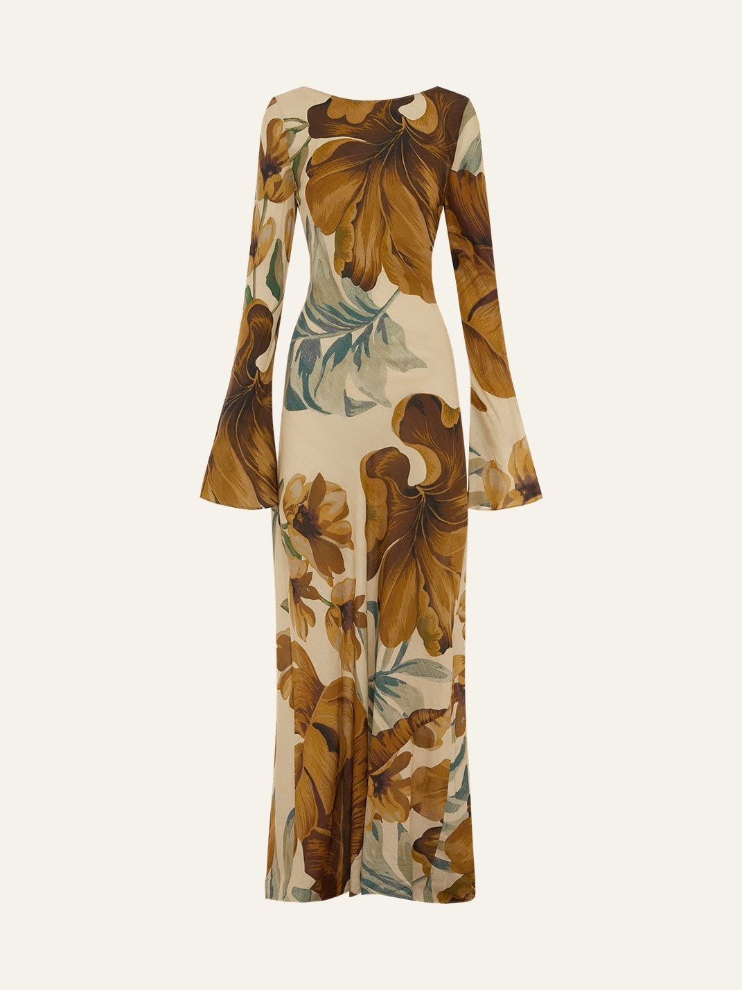 Maxi-jurk Hand Drawn