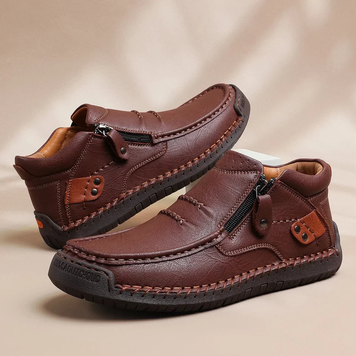 Handgemaakte leren schoenen Aldgate
