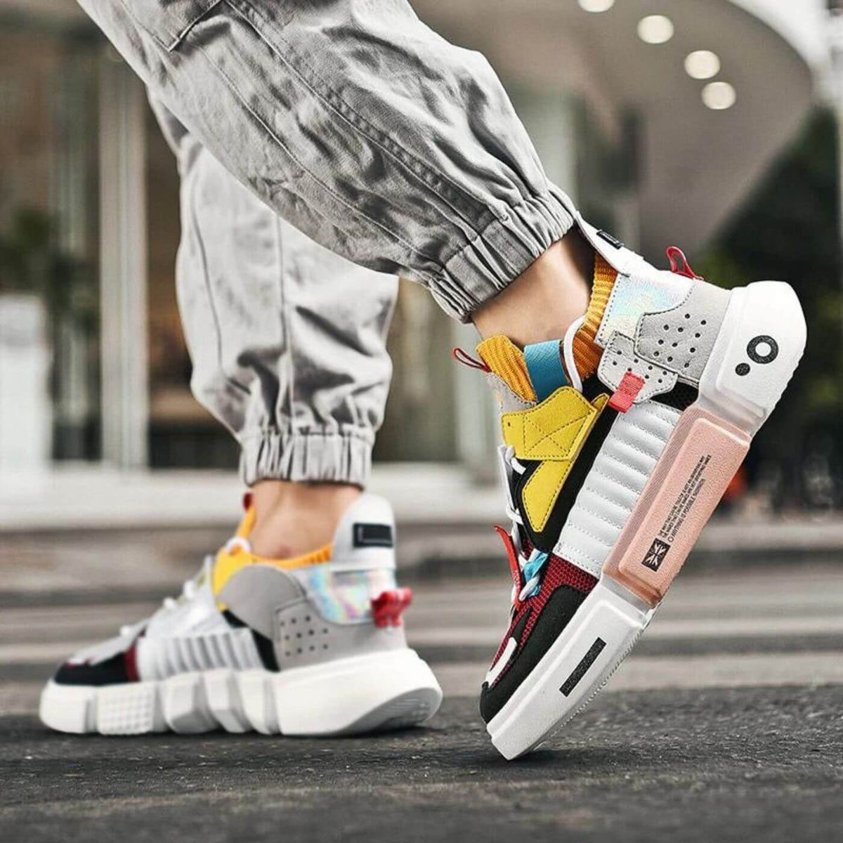 Sneakers Parker