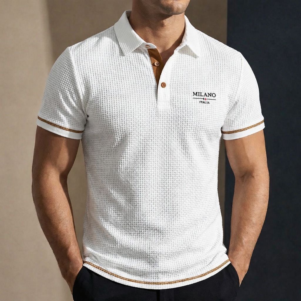 Katoenen polo Kensington
