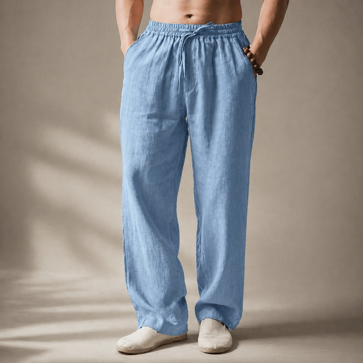 Linnen broek Bromley